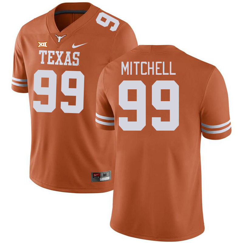 Men #99 Sydir Mitchell Texas Longhorns 2023 College Football Jerseys Stitched-Orange